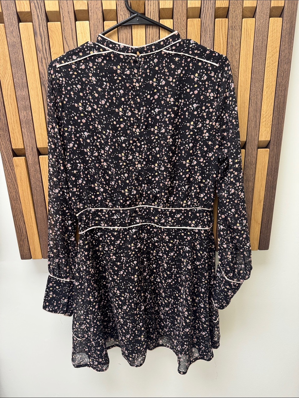 ALLSAINTS Kay Pepper Floral Mini Dress, size 8 - Picture 9 of 10
